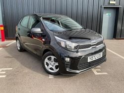 Black Used 2022 Kia Picanto 4 Hatchback | £8,999 (Super price)