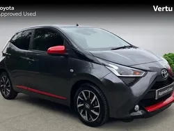 Grey Used 2021 Toyota Aygo Trend Hatchback | £10,202 (Fair price)