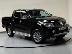 Black Used 2018 Mitsubishi L200 Pickup | £12,495 (Fair price)