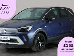 Blue Used 2021 Vauxhall Crossland S SUV | £11,065 (Fair price)