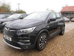 Black Used 2019 Vauxhall Grandland X Elite SUV | £9,495 (Fair price)