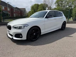 White Used 2017 BMW 118 M Sport Hatchback | £11,599 (Fair price)