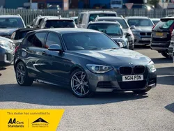 Grey Used 2014 BMW M135 M Performance Hatchback | £8,499 (A bit pricey)