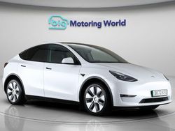 White Used 2022 Tesla Model Y Long Range AWD SUV | £23,300 (Good price)
