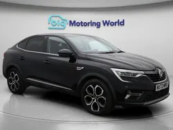 Black Used 2022 Renault Arkana Version S SUV | £14,500 (Fair price)