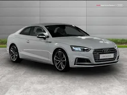 White Used 2018 Audi S5 Design Coupe | £25,999 (A bit pricey)