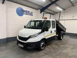 White Used 2023 Iveco Daily Cabriolet | £21,490 (Fair price)