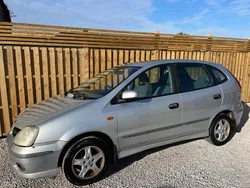 Silver Used 2003 Nissan Almera Tino SE MPV | £1,000