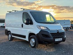 White Used 2020 Citroën Relay Van | £8,275 (Fair price)