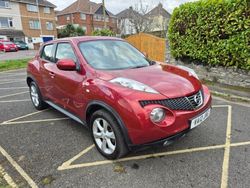 Red Used 2012 Nissan Juke Acenta SUV | £5,295 (Fair price)
