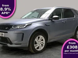 Blue Used 2021 Land Rover Discovery Sport R-Dynamic SUV | £22,220 (Super price)