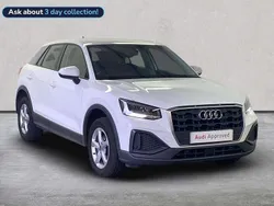 White Used 2022 Audi Q2 SUV | £17,752 (Good price)