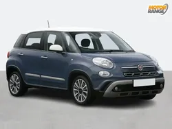 White Used 2021 Fiat 500L Pop MPV | £9,895 (Good price)