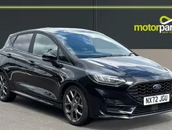 Agate black metallic Used 2022 Ford Fiesta ST-Line Hatchback | £12,700 (Fair price)