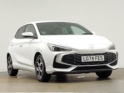 White Used 2025 MG MG3 Trophy Hatchback | £16,298