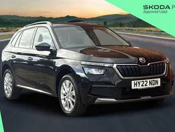 Black magic pearl effect Used 2022 Skoda Kamiq SE SUV | £14,400 (Fair price)