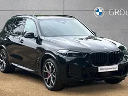 Black Used 2023 BMW X5 M Sport SUV | £59,995 (Fair price)