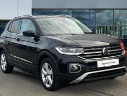 Black Used 2022 VW T-Cross SEL SUV | £15,961 (Fair price)