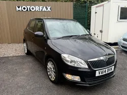 Black Used 2014 Skoda Fabia Elegance Hatchback | £2,200