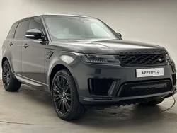 Grey Used 2022 Land Rover Range Rover Sport HSE Dynamic SUV | £47,650 (Fair price)