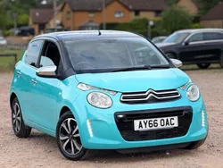 Blue Used 2016 Citroën C1 Flair Hatchback | £2,998 (Good price)