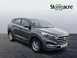 Grey Used 2017 Hyundai Tucson SUV | £8,995 (Good price)