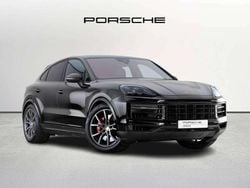 Black Used 2023 Porsche Cayenne S SUV | £80,990 (Super price)