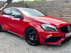 Red Used 2017 Mercedes A45 AMG Premium Hatchback | £22,995 (Fair price)