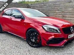 Red Used 2017 Mercedes A45 AMG Premium Hatchback | £22,995 (Good price)