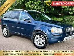 Blue Used 2012 Volvo XC90 SE SUV | £4,900 (Fair price)