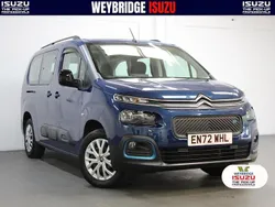 Blue Used 2023 Citroën e-Berlingo Feel MPV | £14,995 (Fair price)