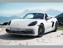 White Used 2024 Porsche Boxster Cabriolet | £83,990