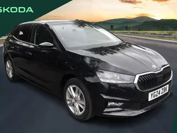 Black Used 2024 Skoda Fabia SE L Hatchback | £17,590 (Fair price)