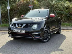 Black Used 2017 Nissan Juke Nismo RS SUV | £8,050 (Fair price)