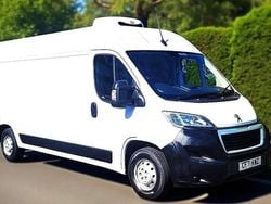 White Used 2021 Peugeot Boxer S Van | £12,990 (Good price)