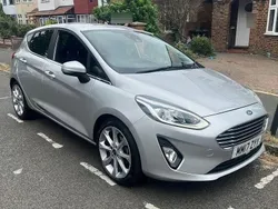 Silver Used 2017 Ford Fiesta Titanium Hatchback | £9,288 (A bit pricey)