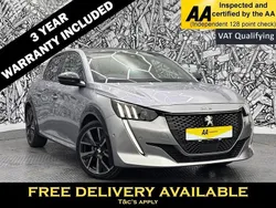 Grey Used 2022 Peugeot 208 Premium Hatchback | £14,195 (Fair price)