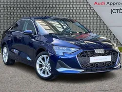 Blue Used 2024 Audi A3 Sport Sedan | £27,584 (Fair price)