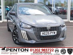 Grey New 2025 Peugeot 208 Allure Hatchback | £18,990 (Super price)