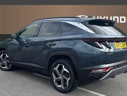 Blue Used 2022 Hyundai Tucson Premium SUV | £19,605 (Good price)