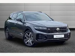 Grey Used 2025 VW Touareg Black Edition SUV | £51,995 (Fair price)