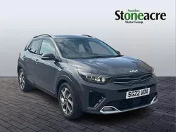 Grey Used 2022 Kia Stonic 4 SUV | £13,225 (Fair price)