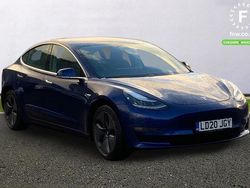 Blue Used 2020 Tesla Model 3 Long Range AWD Sedan | £17,999 (Good price)