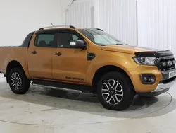 Orange Used 2022 Ford Ranger Wildtrack Pickup | £22,495 (Super price)