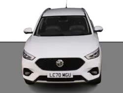 White Used 2021 MG ZS Exclusive Sedan | £9,750 (Super price)