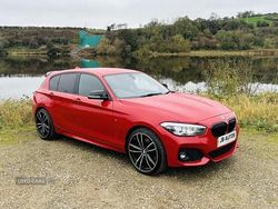 Red Used 2018 BMW 116 M Sport Hatchback | £11,650 (Expensive)