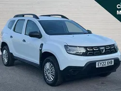 White Used 2022 Dacia Duster Essentiel SUV | £8,901 (Good price)