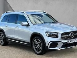 Silver Used 2025 Mercedes GLB200 Executive SUV | £32,495 (Fair price)