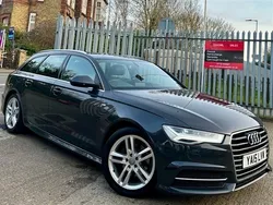 Grey Used 2015 Audi A6 S-Line Estate | £12,990 (Fair price)