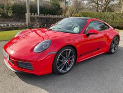 Red Used 2024 Porsche 911 Chrono Coupe | £109,995 (Super price)